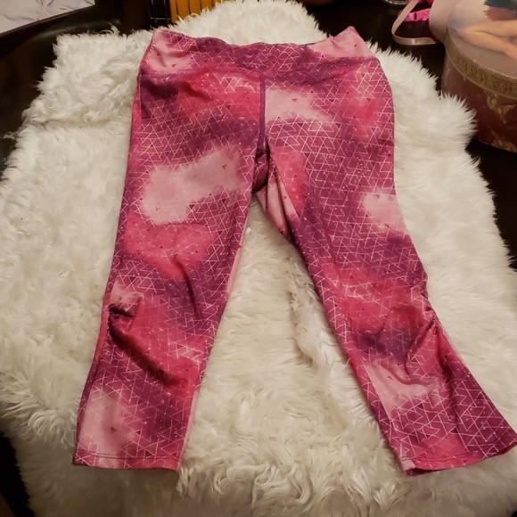 Danskin Work Out Pants/Leggings Capri Size Sm - Picture 1 of 4